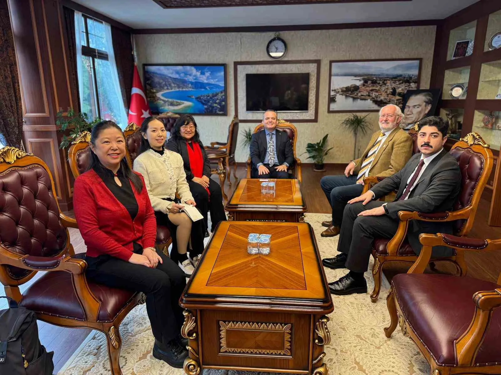 Çin Yeni Yılı kutlamaları ve diplomatik ilişkilerin 55. yıl dönümü