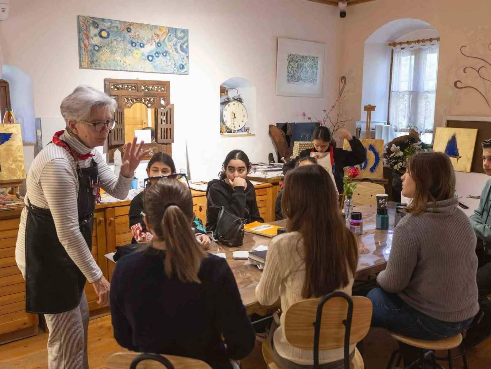 Muğla’da "Gençlik Yılı" etkinlikleri dolu dizgin devam ediyor. Datça’da öğrenciler,