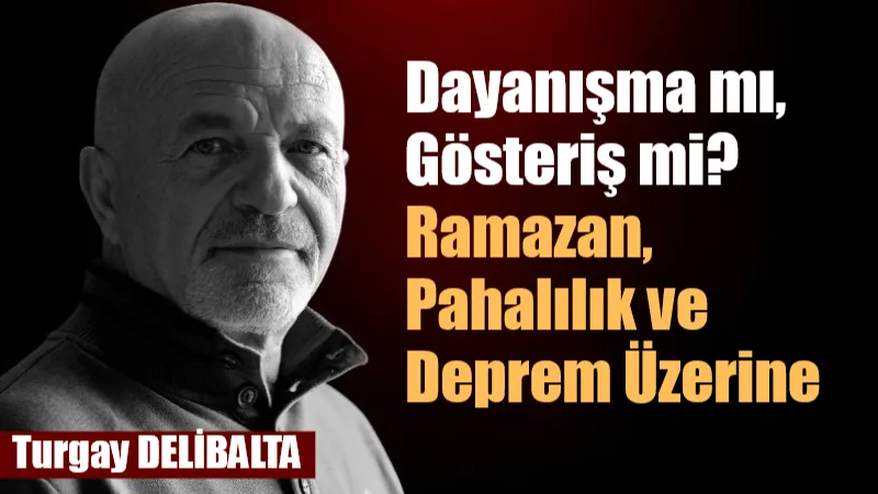 Bu ülkede en çok konuştuğumuz iki kavram vardır: din ve
