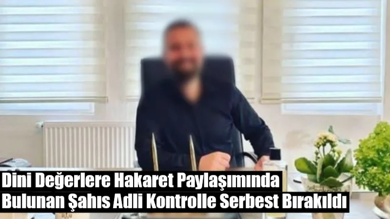 Muğla’nın Menteşe ilçesinde sosyal medyada yaptığı paylaşım nedeniyle “halkı kin