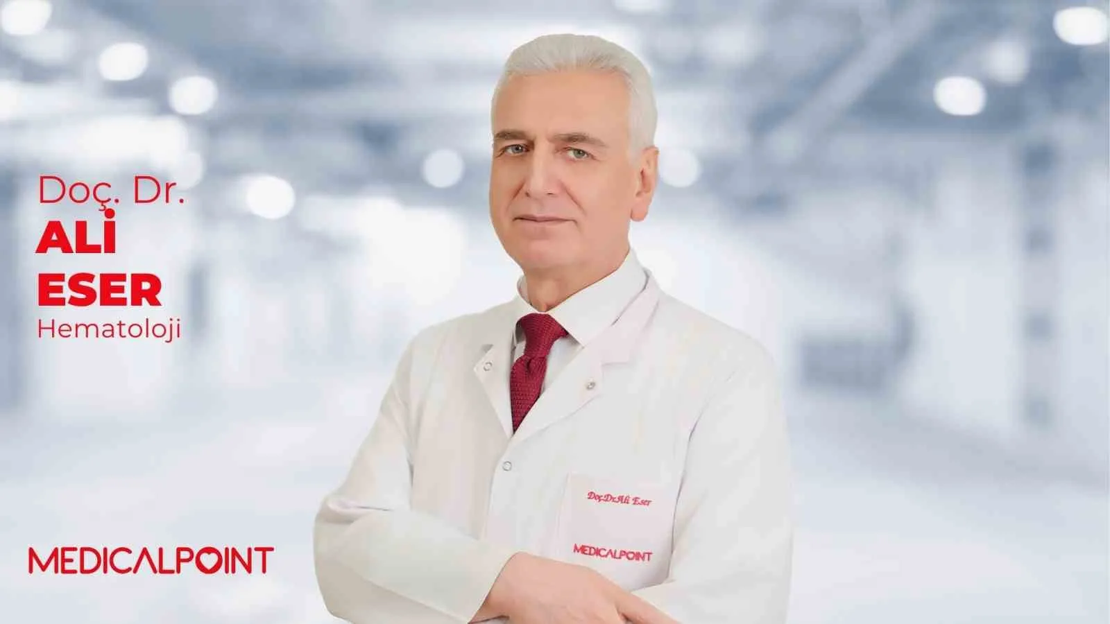 Hematoloji Uzmanı Doç. Dr. Ali Eser, aneminin (kansızlık) sadece basit