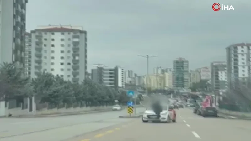 Ankara Etimesgut’ta bir sürücü kursu eğitmeni, trafikte tartıştığı sürücüyü önce