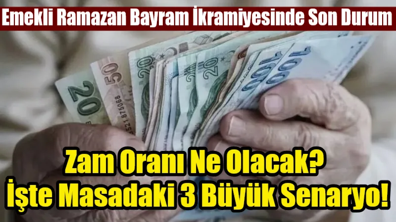 2026 Ramazan Bayramı ikramiyesi için 5.000 - 6.000 TL aralığındaki