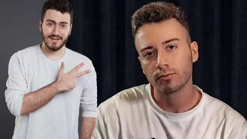 Hakkında yakalama kararı bulunan sosyal medya fenomeni Enes Batur, yurtdışından