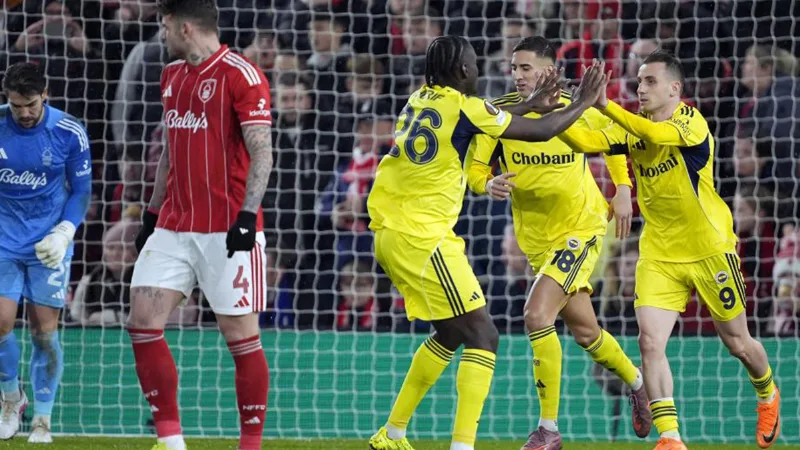 Fenerbahçe, UEFA Avrupa Ligi son 16 play-off turu rövanş maçında