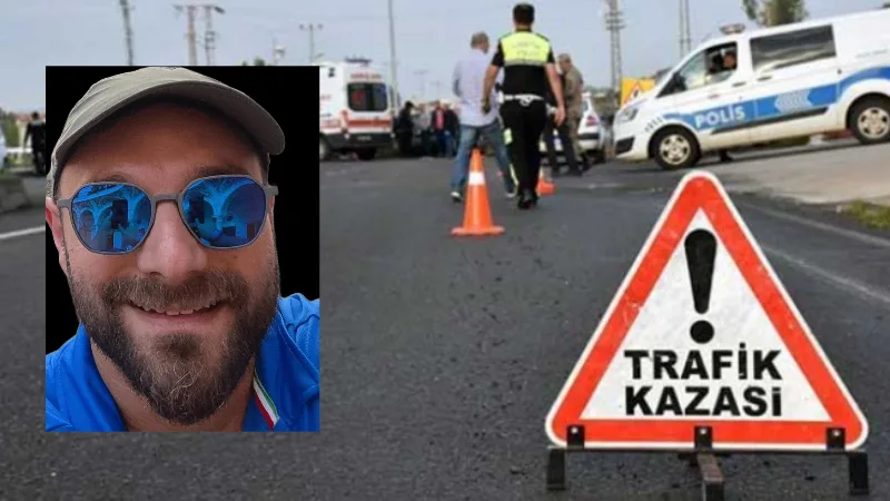 Muğla’nın Fethiye ilçesinde, Çameli yolu üzerinde meydana gelen motosiklet kazasında