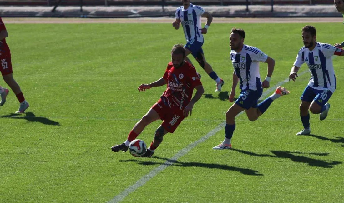 TFF 2. Lig Kırmızı Grup’un 24. haftasında Fethiyespor, sahasında ağırladığı