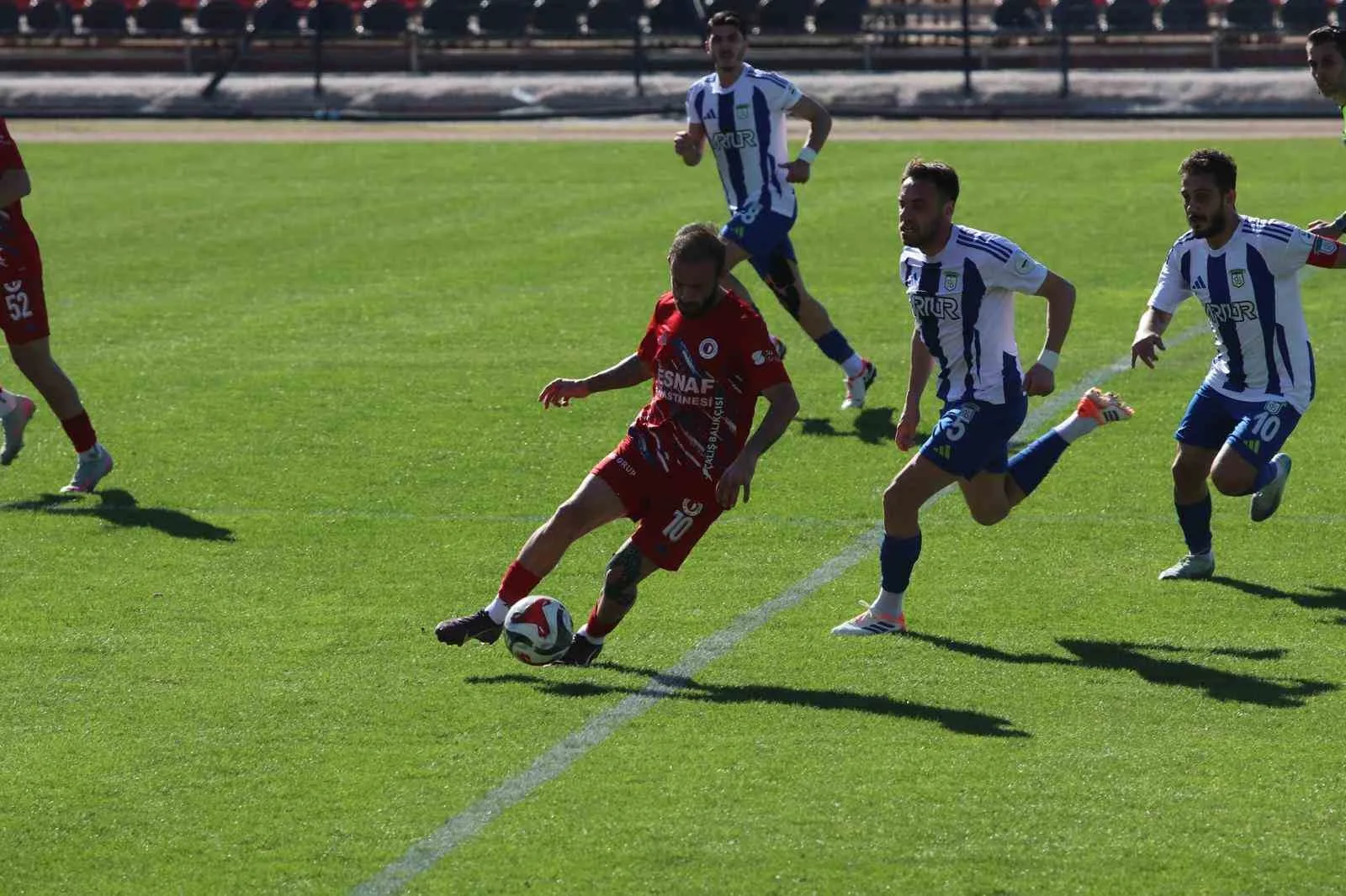 TFF 2. Lig Kırmızı Grup’un 24. haftasında Fethiyespor, sahasında ağırladığı