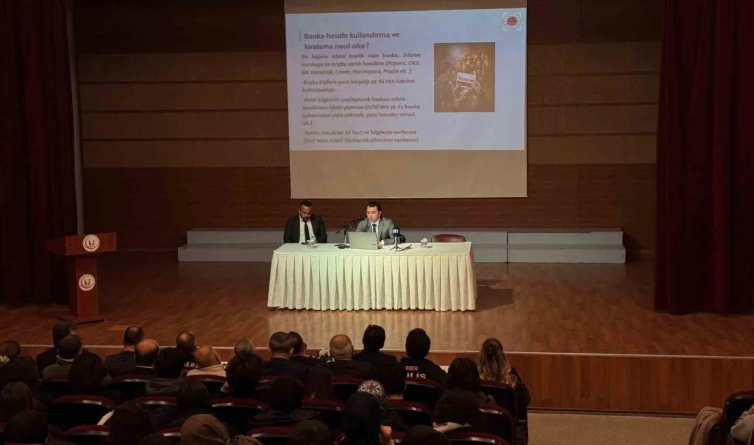 Fethiye Cumhuriyet Başsavcılığı ve İlçe Milli Eğitim Müdürlüğü iş birliğiyle