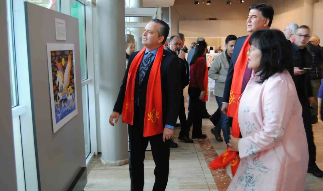 Fethiye’de, Türkiye ile Çin arasındaki diplomatik ilişkilerin 55. yılı ve