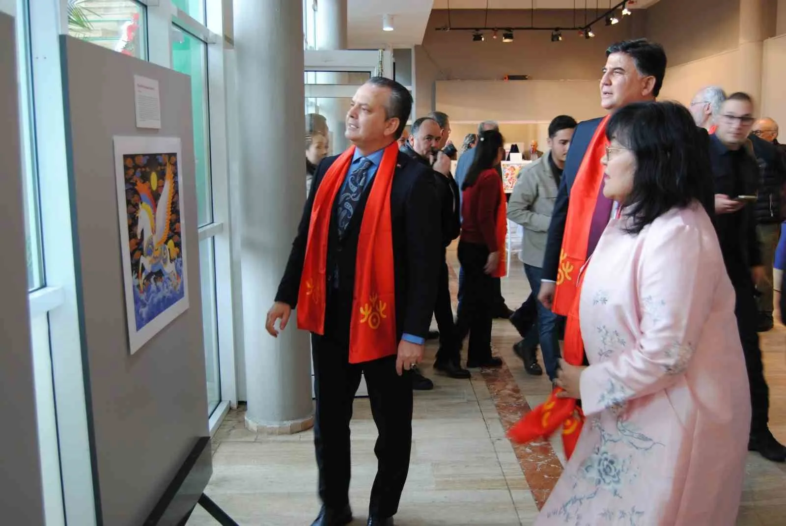 Fethiye’de, Türkiye ile Çin arasındaki diplomatik ilişkilerin 55. yılı ve