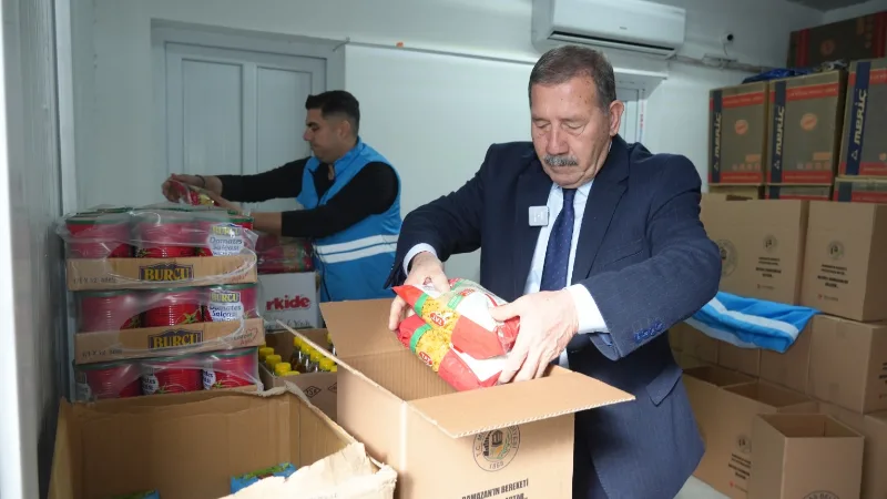 Milas Belediyesi birlik, beraberlik ve dayanışmanın simgesi olan Ramazan ayında