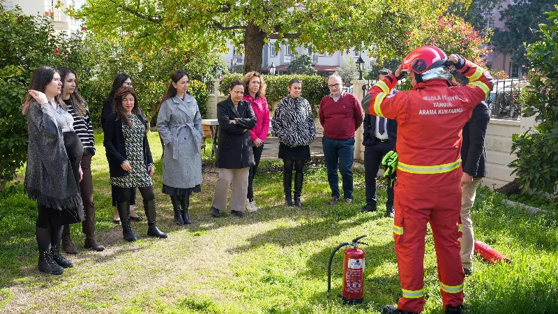 Fethiye Ticaret ve Sanayi Odası’nda (FTSO) iş sağlığı ve güvenliği