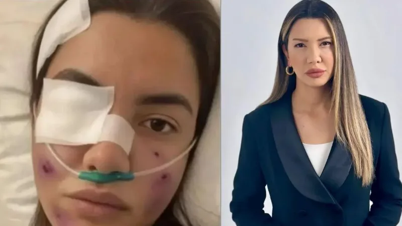 Gazeteci Fulya Öztürk, yapay zeka ile üretilen "kaza yaptı" görsellerinin