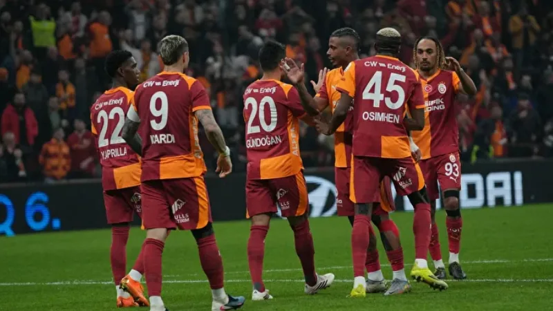 Şampiyonlar Ligi’nde tarihi gece: RAMS Park’ta Juventus’u ağırlayan Galatasaray, taraftar