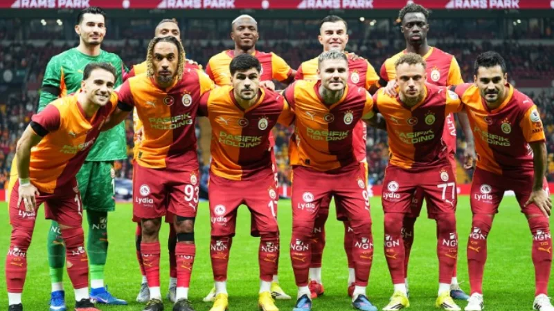 Galatasaray, UEFA Şampiyonlar Ligi son 16 play-off turu ilk maçında