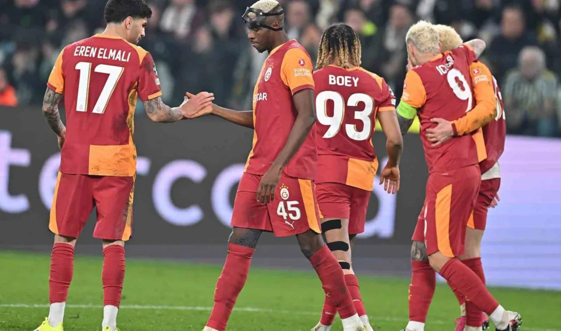 Şampiyonlar Ligi’nde Juventus’u eleyerek son 16’ya kalan Galatasaray, 11 milyon