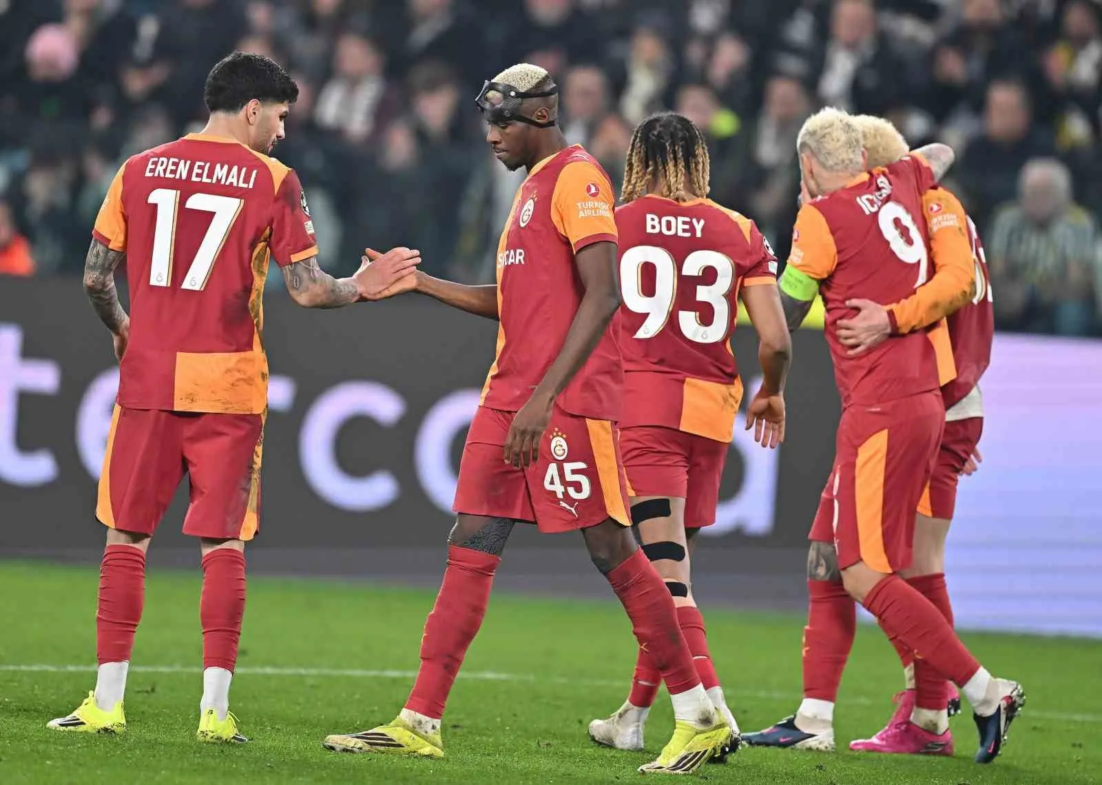 Şampiyonlar Ligi’nde Juventus’u eleyerek son 16’ya kalan Galatasaray, 11 milyon