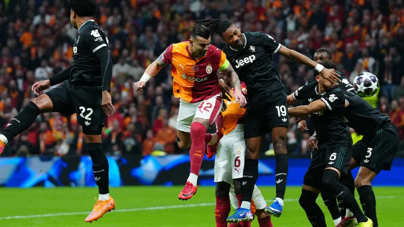 Galatasaray, UEFA Şampiyonlar Ligi Son 16 play-off turu ilk maçında