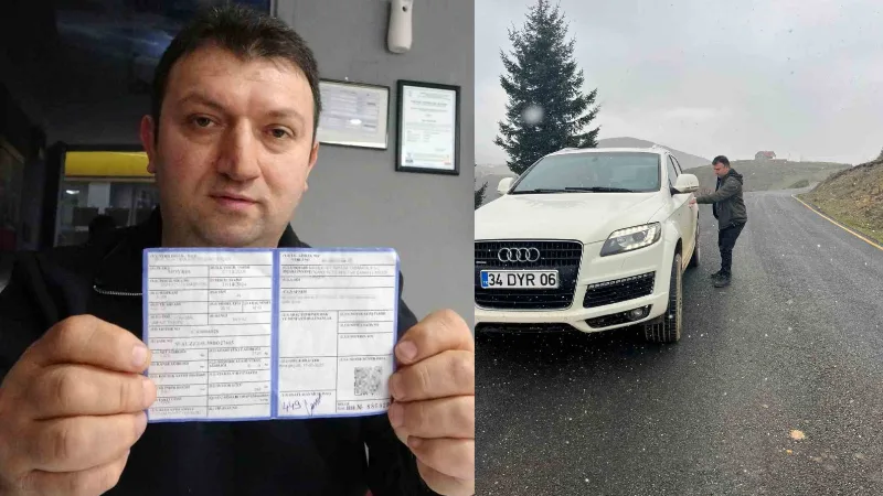 Giresun’da noter aracılığıyla lüks cip satın alan iş insanı, 19