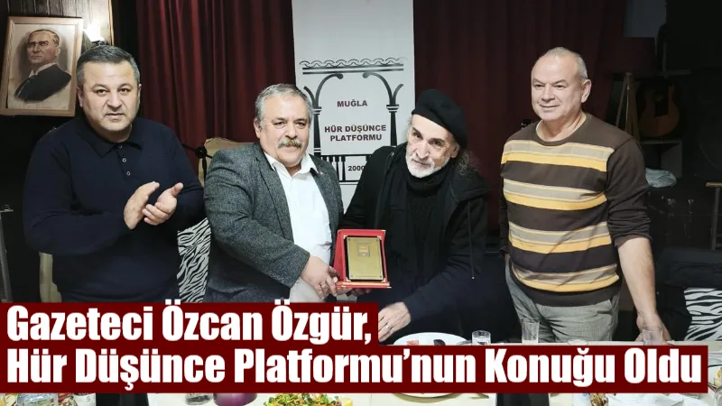 Hür Düşünce Platformu’nun geleneksel Aylık Salı Toplantıları devam ediyor. Platformun