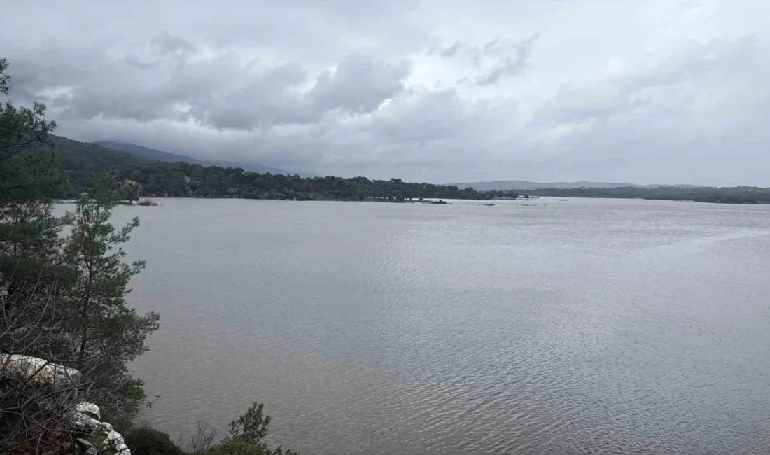 Kasım ayında dip seviyeleri gören barajlar, son sağanak yağışlarla birlikte