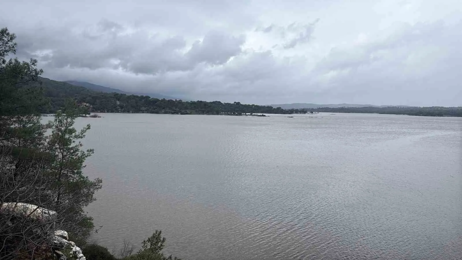 Kasım ayında dip seviyeleri gören barajlar, son sağanak yağışlarla birlikte