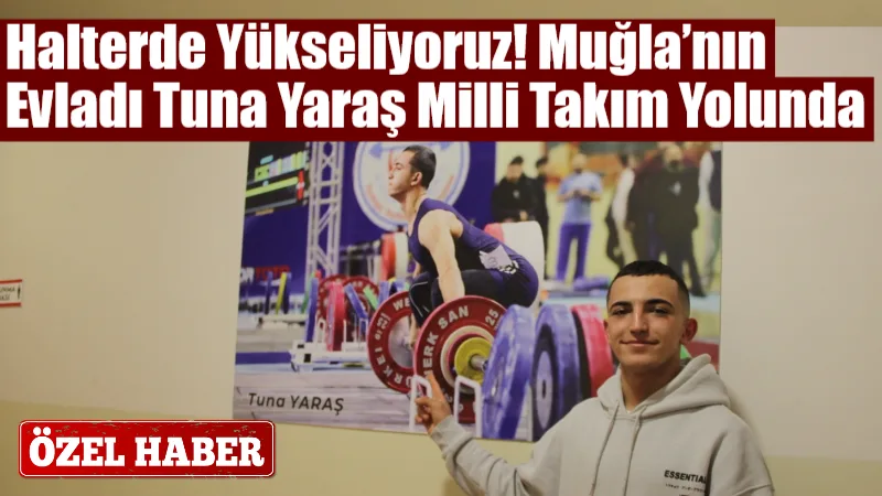 Tokat’ta düzenlenen Yıldızlar, Gençler ve Büyükler Ferdi Türkiye Halter Şampiyonası’nda