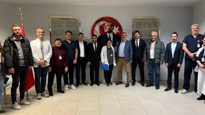 Muğla Eğitim ve Araştırma Hastanesi’nde gerçekleştirilen yılın ilk Kurum İdari