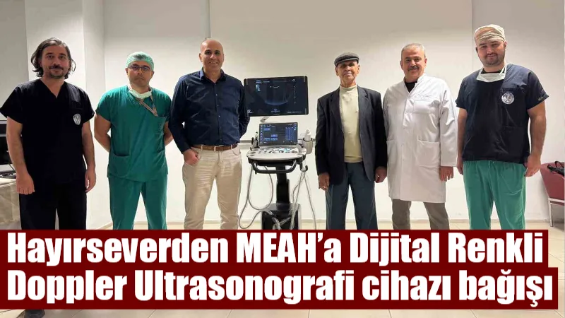 Muğlalı hayırsever Sultan Köroğlu ve eşi Şakir Köroğlu tarafından Muğla