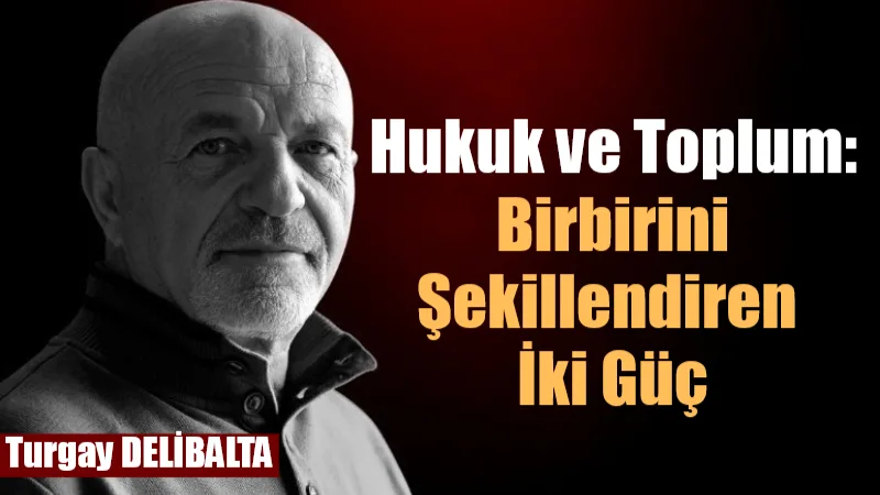Hukuk, yalnızca mahkemelerde uygulanan kurallar bütünü değil, toplumun birlikte yaşama
