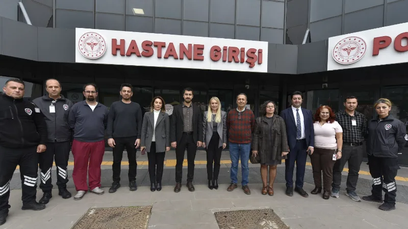 Muğla İl Sağlık Müdürü Dr. Eriş Başaran Akça, Marmaris’te gerçekleştirdiği