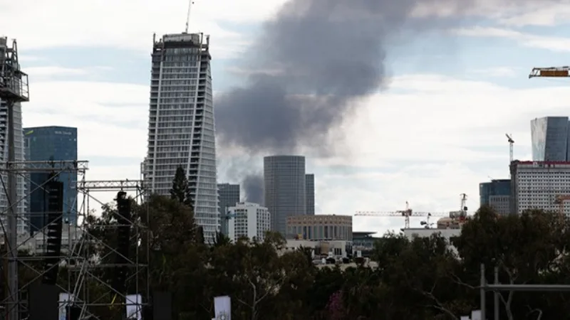 İsrail’in İran’a yönelik saldırılarının ardından Tahran’da hava savunma sistemleri devreye