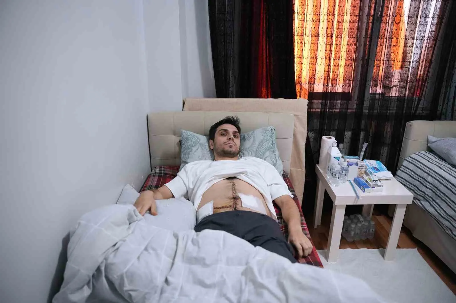 Bağcılar Yıldıztepe Mahallesi’nde Oğuzhan Çöpür’ün bıçakla yaralandığı olayla ilgili inceleme