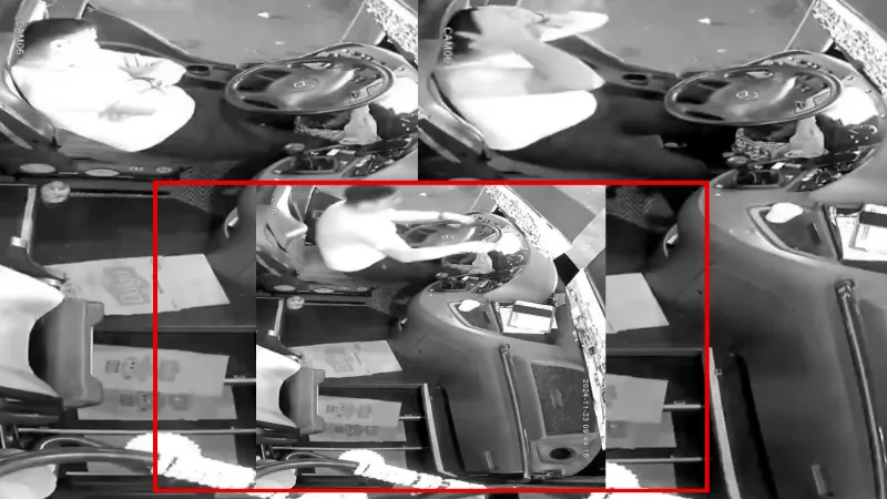 İzmir Otogarı’nda park halindeki otobüste uyuyakalan bir şoför, rüyasında kaza