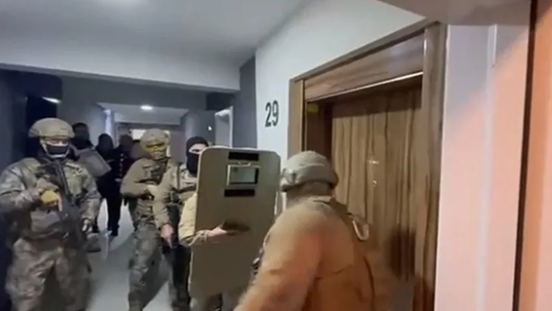 İzmir'de 2 milyar TL'lik yasa dışı bahis ve kara para