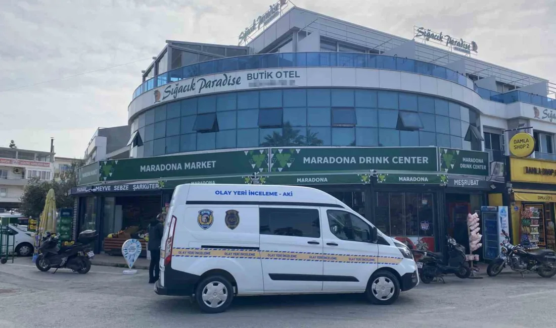 İzmir’in Seferihisar ilçesinde, 14 Şubat Sevgililer Günü tatili için bir