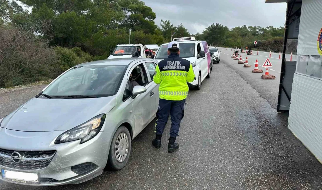 Muğla İl Jandarma Komutanlığı'nın son bir haftalık yoğun mesaisinde, 30