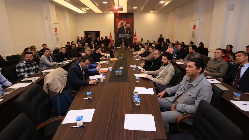 Cumhurbaşkanlığı İletişim Başkanlığı Muğla Bölge Müdürlüğü tarafından düzenlenen “Kurumsal Kimlik