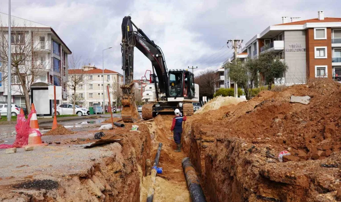 Muğla Büyükşehir Belediyesi MUSKİ Genel Müdürlüğü, Menteşe’nin Orhaniye Mahallesi’nde sürekli