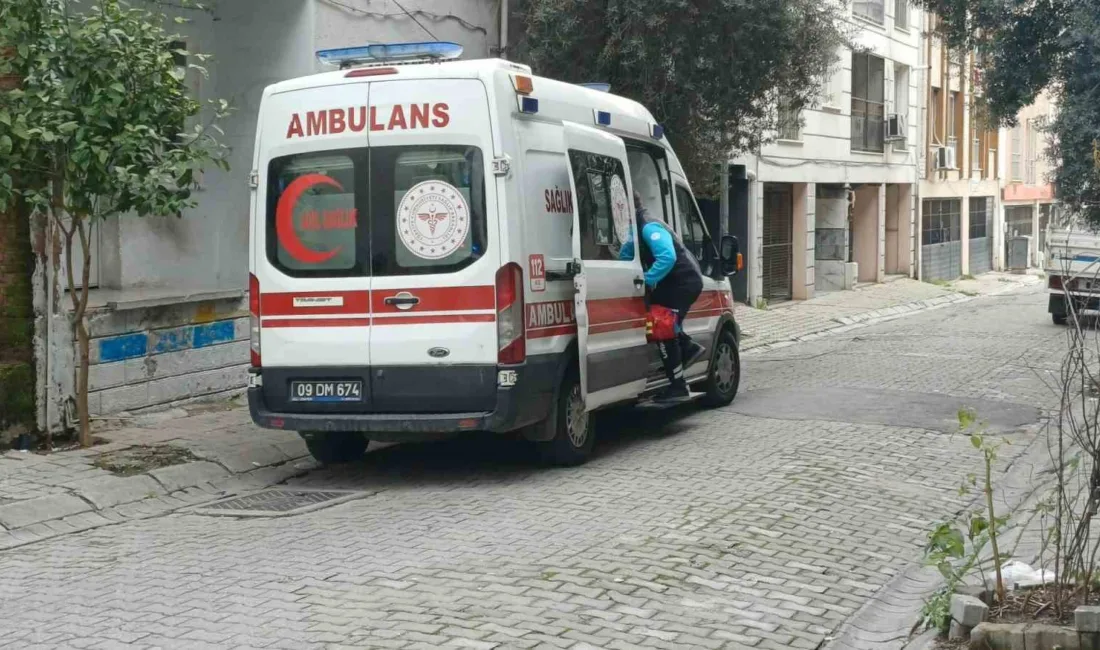 Efeler’de kendisinden haber alınamayan ve kapıyı arkadan kilitleyen genç, ekiplerin