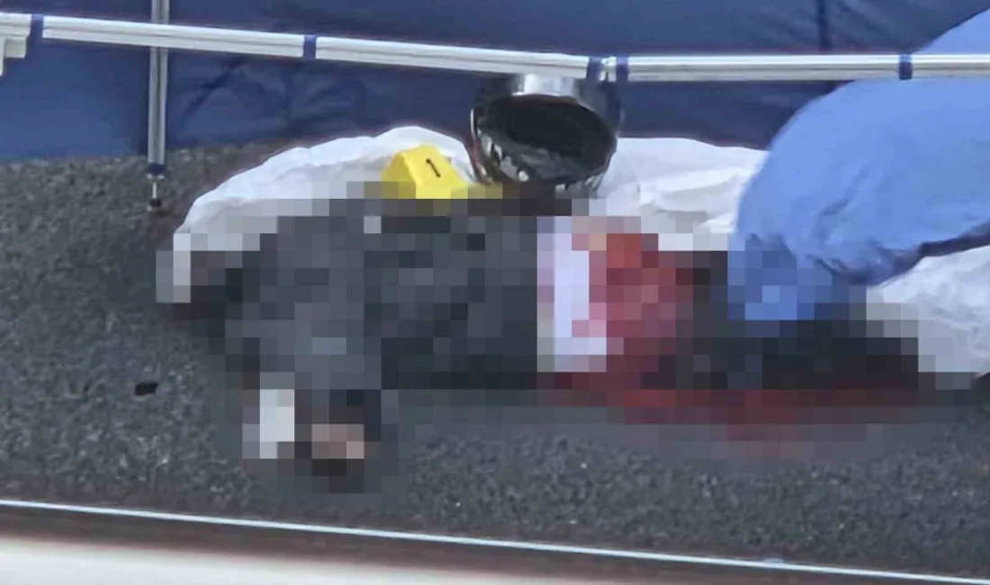 Ankara'da kontrolden çıkarak bariyerlere çarpan ve yola savrulan motosiklet sürücüsü,