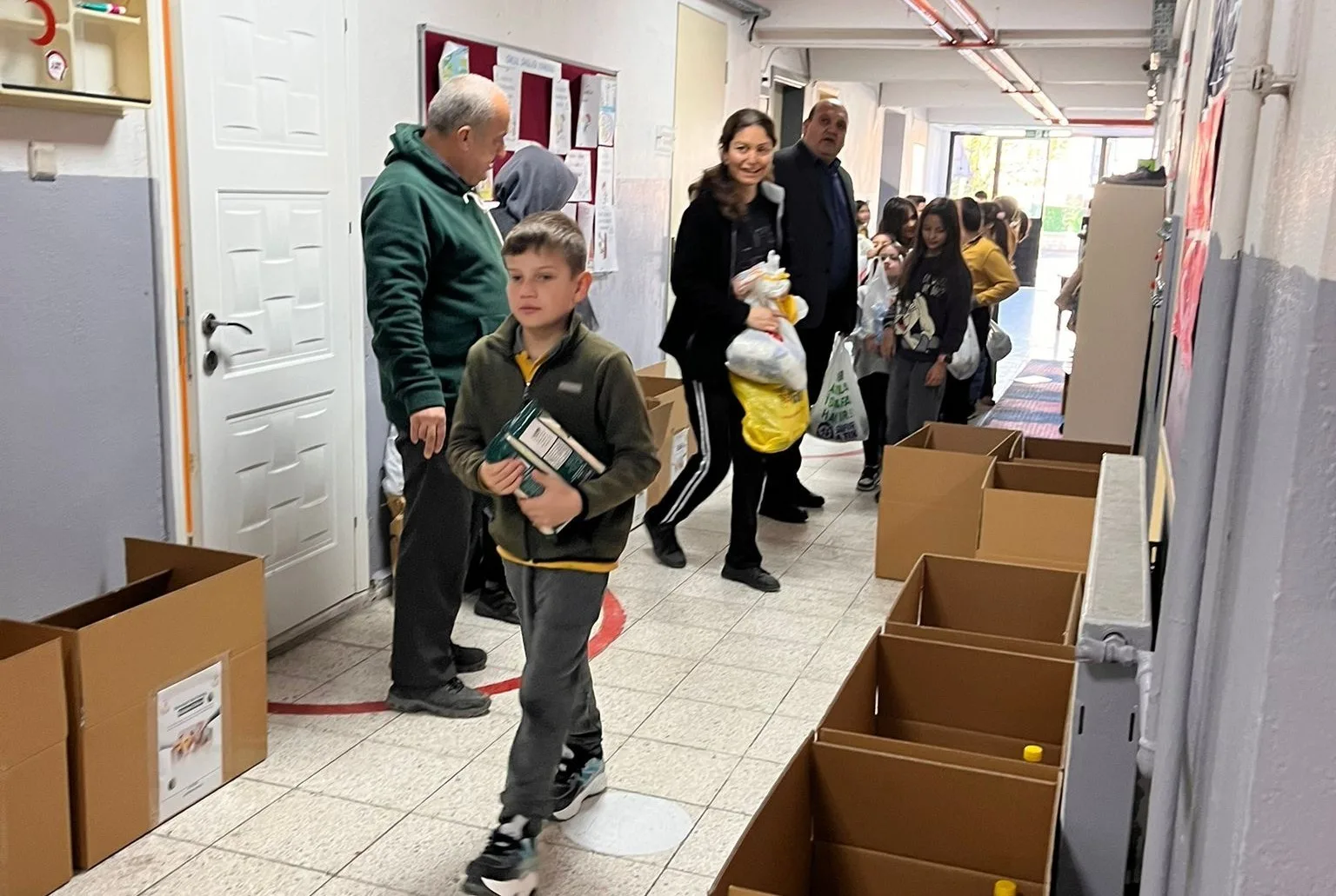 Muğla Köyceğiz Atatürk İlkokulu öğrencileri ve velileri, Ramazan ayı dolayısıyla