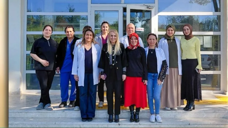 Muğla İl Sağlık Müdürü Dr. Eriş Başaran Akça, Köyceğiz ziyareti