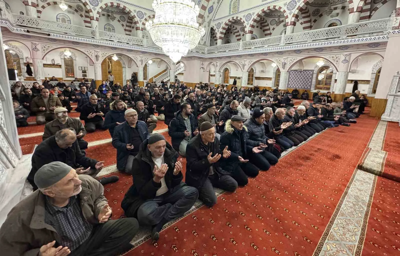 Muğla’nın Köyceğiz ilçesinde 2 Şubat 2026 Pazartesi günü, Berat Kandili