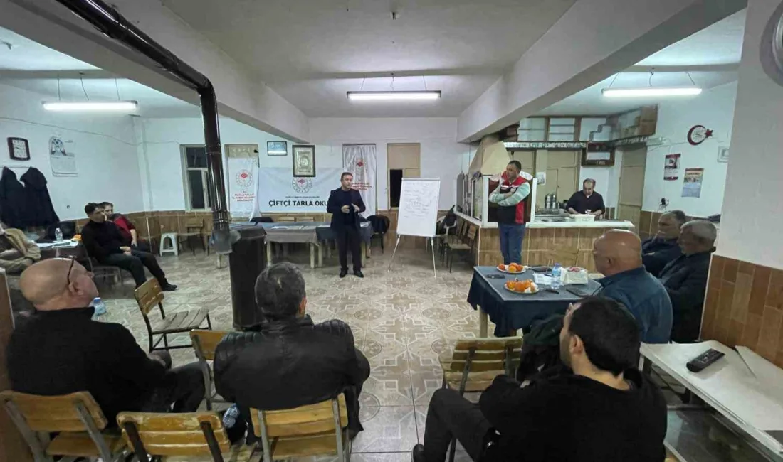 Muğla İl Tarım ve Orman Müdürü Seyfettin Baydar’ın katılımıyla Köyceğiz’de