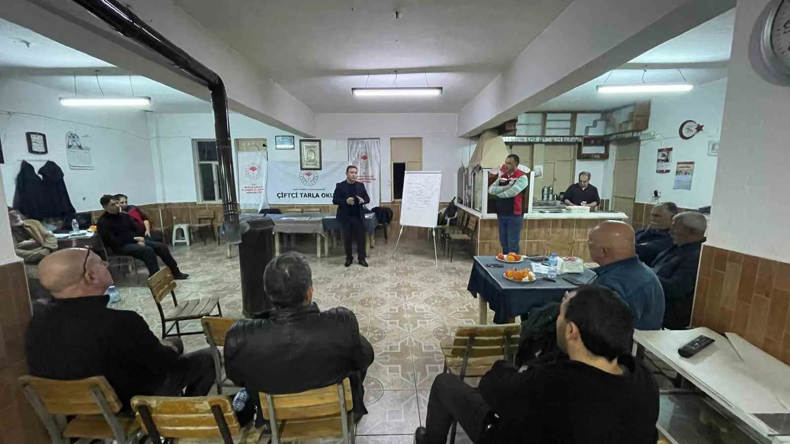 Muğla İl Tarım ve Orman Müdürü Seyfettin Baydar’ın katılımıyla Köyceğiz’de