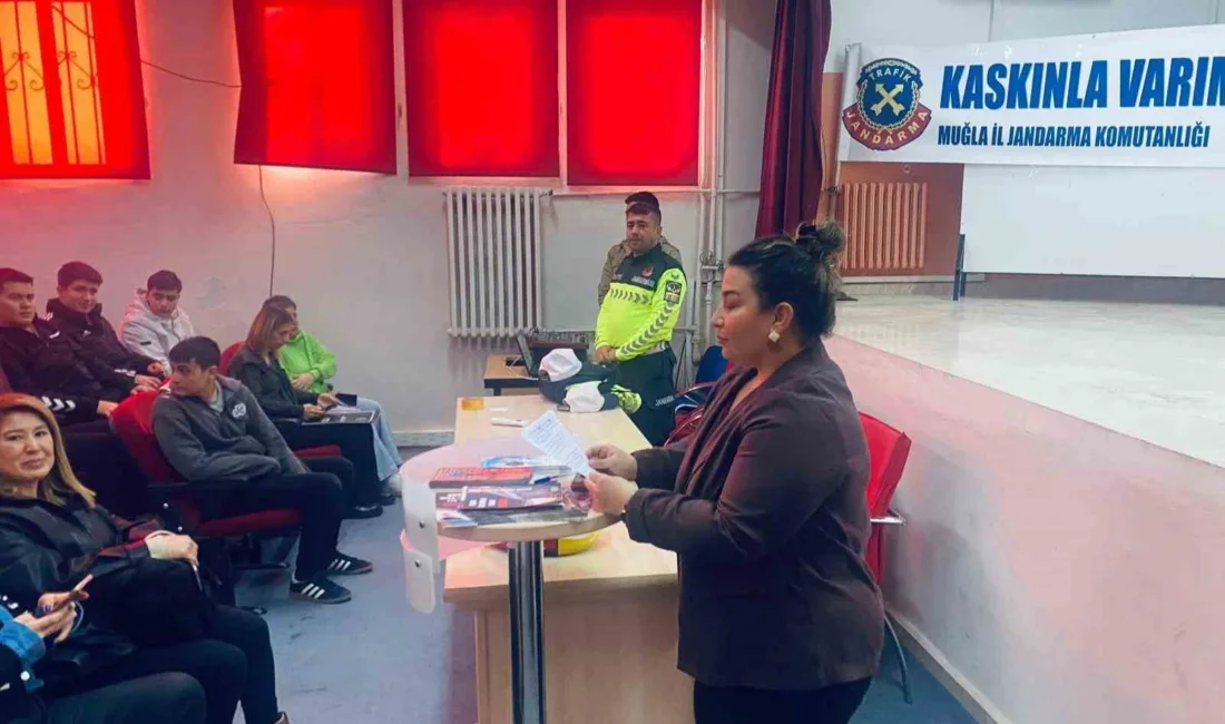 Köyceğiz İlçe Jandarma Komutanlığı ekipleri, Genç AR-GE projesi kapsamında Köyceğiz