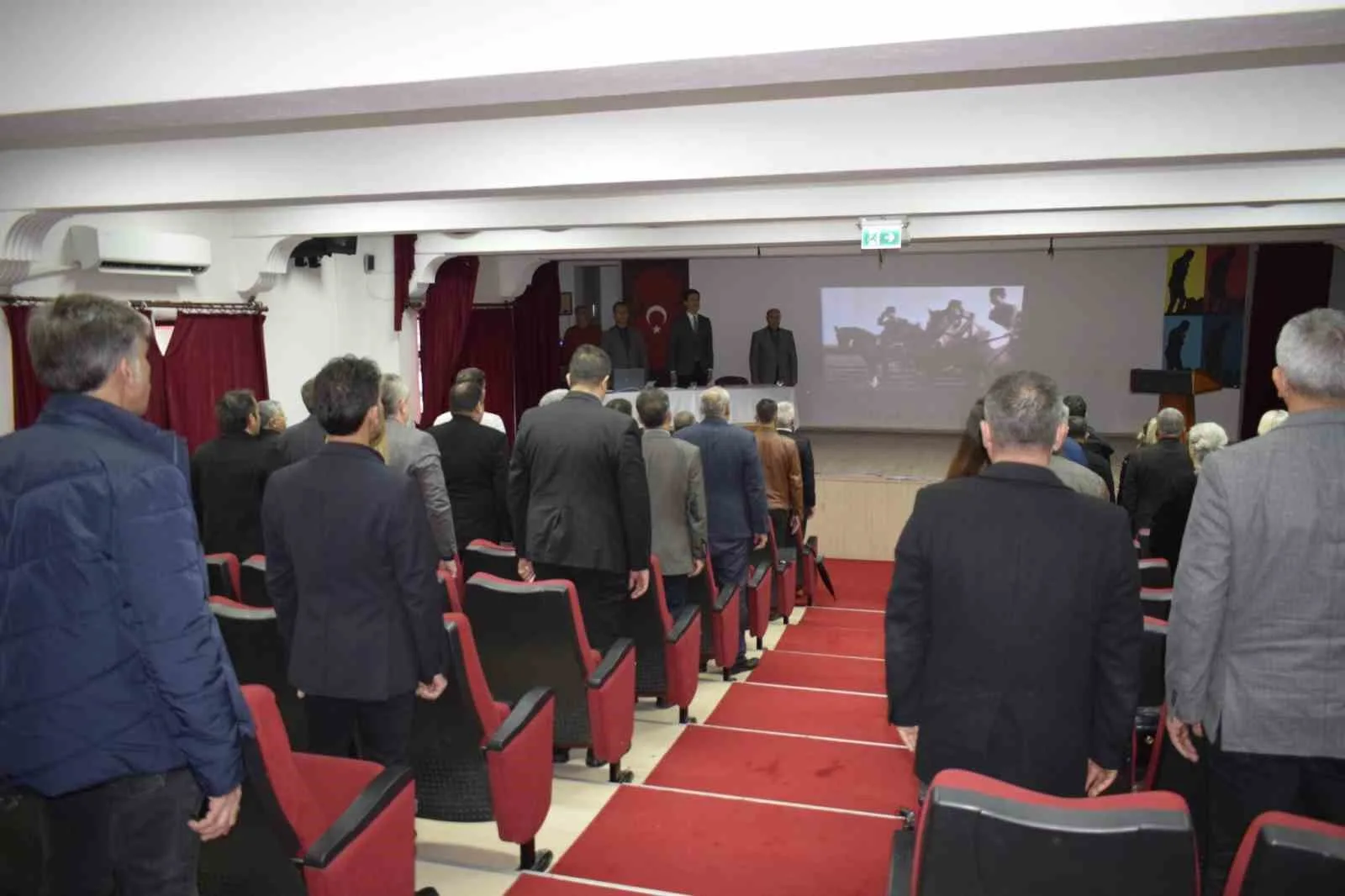 Muğla’nın Köyceğiz ilçesinde düzenlenen "2. Dönem Eğitim Kurumu Müdürler Kurulu"