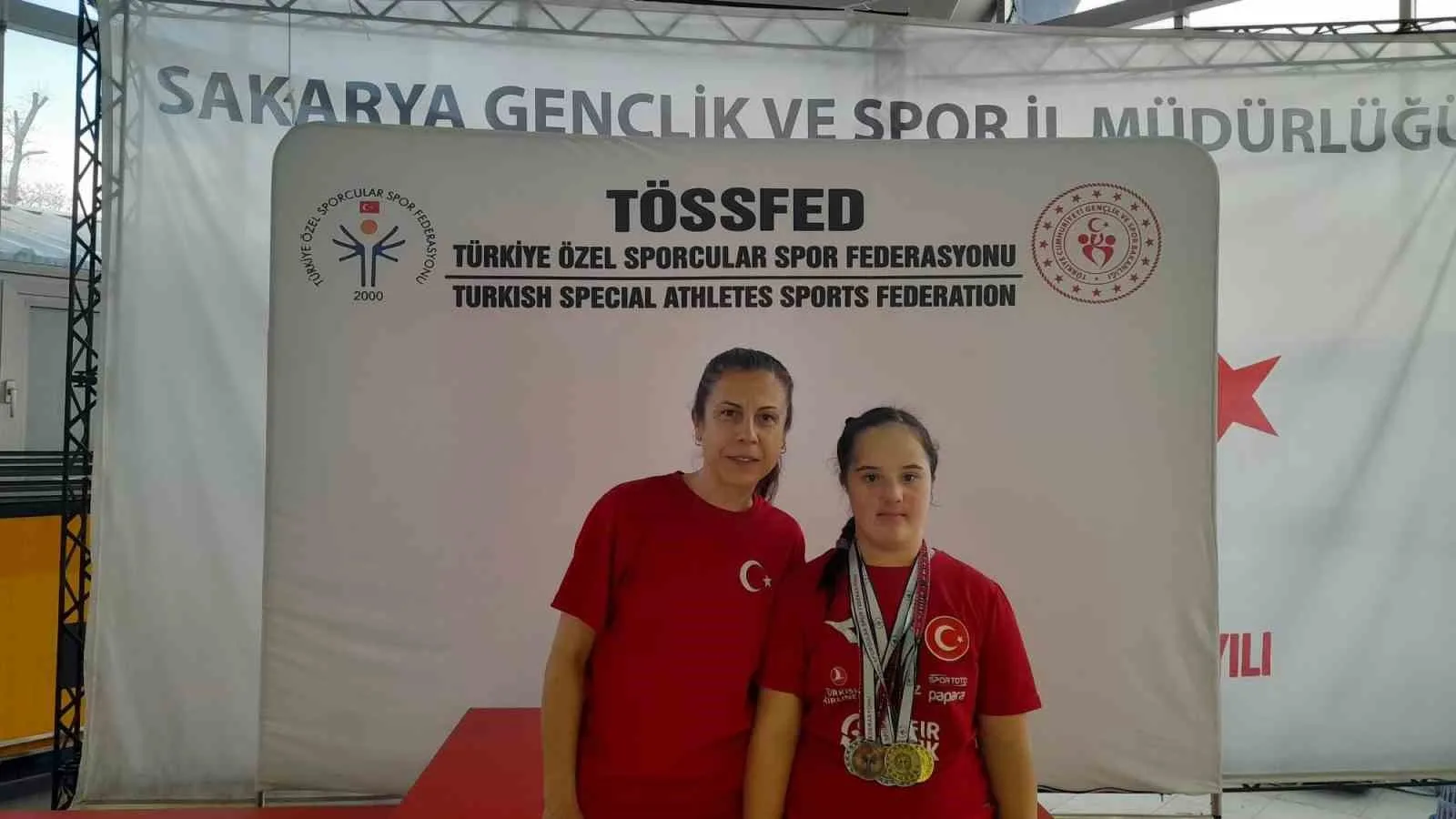 Muğla Köyceğizli özel sporcu Elif Oral, Sakarya’da düzenlenen 2026 Milli